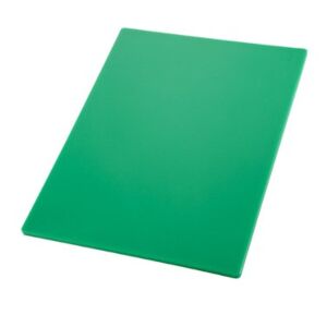 Winco CBGR-1520 Green, Rectangular Cutting Board, 15