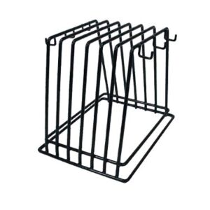 Winco  CB-6K 6 Slot Vinyl Coated Cutting Board Rack