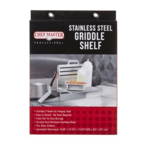 Chef Master 90260 Griddle Shelf 