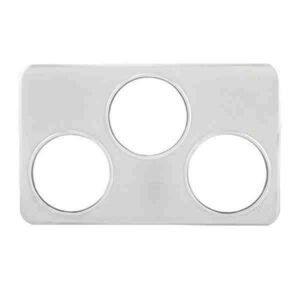 Winco ADP-666 Adapter Plate, Three 6-3/8