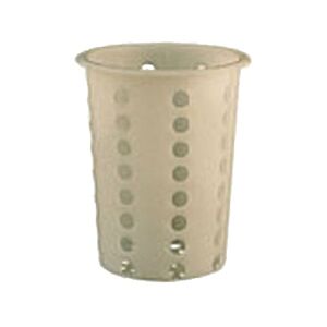 Winco FC-PL Perforated Plastic Flatware Cylinder 