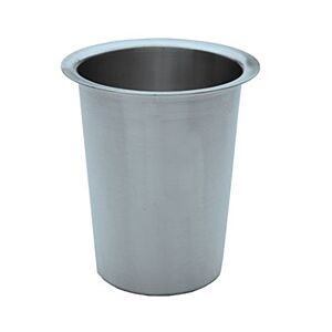 Winco FC-SL Solid Stainless Steel Flatware Cylinder 
