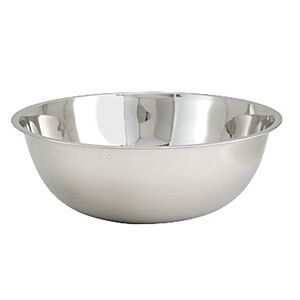 Winco MXB-3000Q 30 Quart Economy Stainless Steel Mixing Bowl