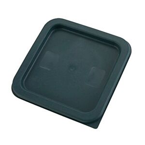 Winco PECC-24 Green Square Storage Container Cover Fits 2qt. and 4qt.