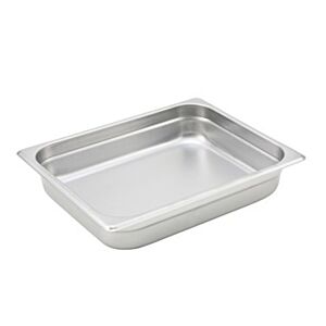 Winco SPJH-202 22 Gauge Half-Size 2 1/2