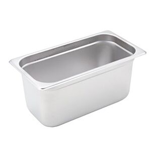 Winco SPJH-306 22 Gauge Third-Size 6