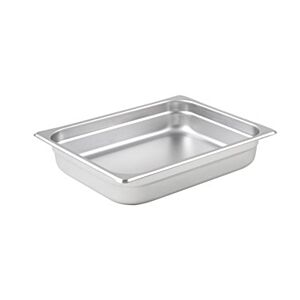 Winco SPJP-202 23 Gauge Half-Size 2 1/2