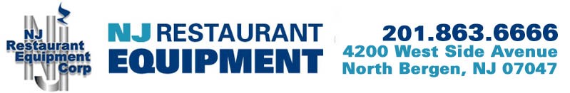 NJRE- New Jersey Restaurant Equipment Online Store